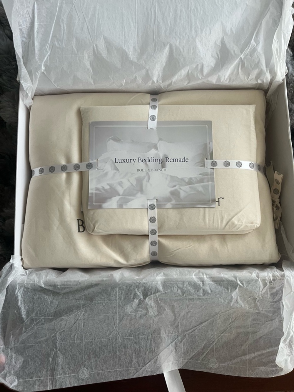 Boll & Branch Luxury Queen Sheet Set